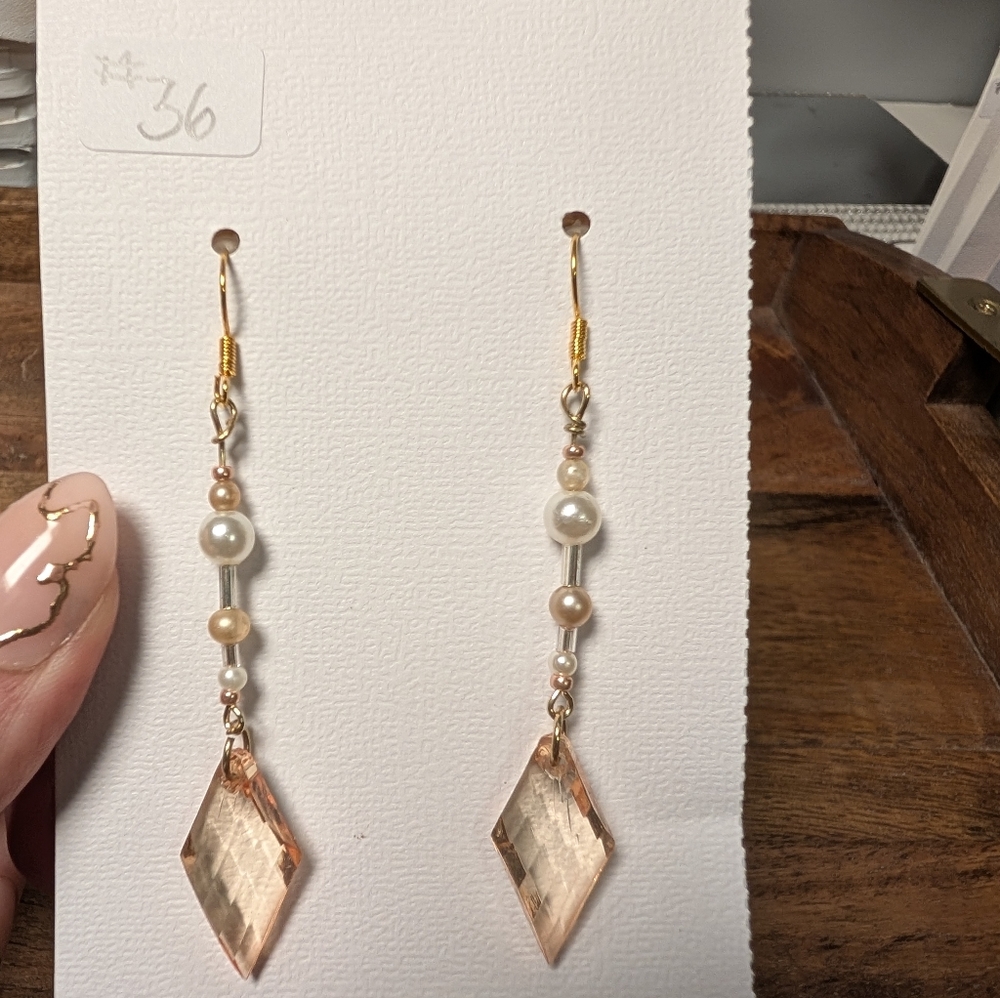 #36 earrings